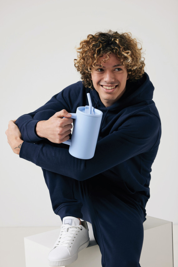 Hrnek Cube 800 ml z recykl. oceli s certifikací RCS