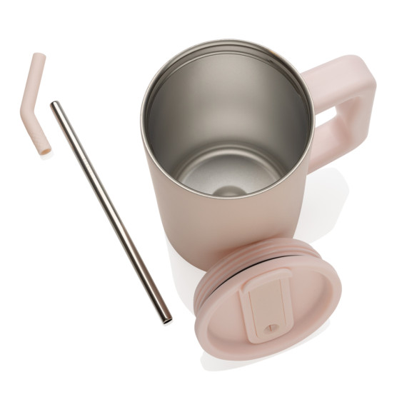 Hrnek Cube 800 ml z recykl. oceli s certifikací RCS