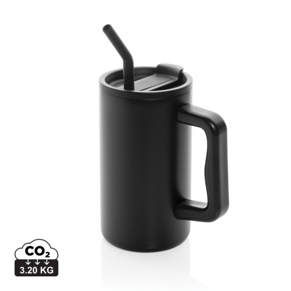 Hrnek Cube 800 ml z recykl. oceli s certifikací RCS