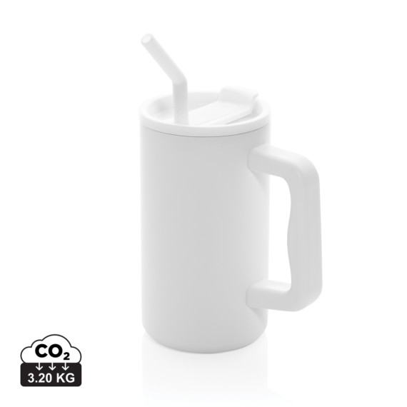 Hrnek Cube 800 ml z recykl. oceli s certifikací RCS