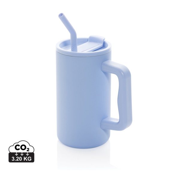 Hrnek Cube 800 ml z recykl. oceli s certifikací RCS