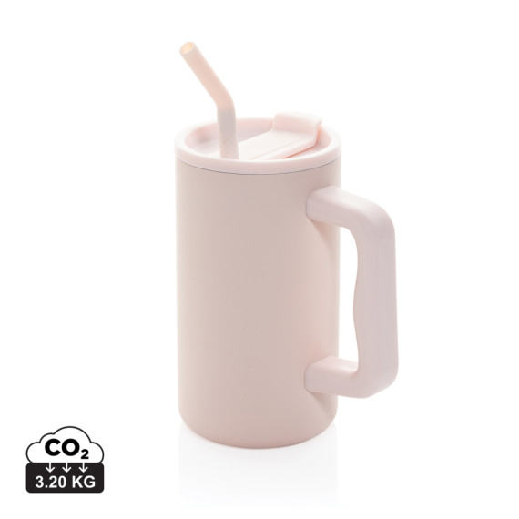 Hrnek Cube 800 ml z recykl. oceli s certifikací RCS
