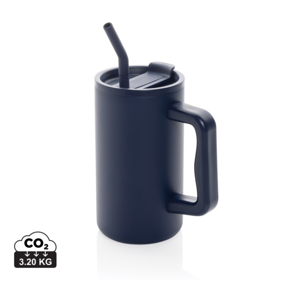 Hrnek Cube 800 ml z recykl. oceli s certifikací RCS
