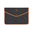 VINGA Pochette ordinateur 14" en toile recyclée GRS Bosler