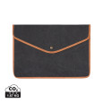 VINGA Pochette ordinateur 14" en toile recyclée GRS Bosler