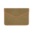 VINGA Pochette ordinateur 14" en toile recyclée GRS Bosler