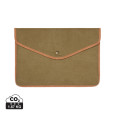 VINGA Pochette ordinateur 14" en toile recyclée GRS Bosler