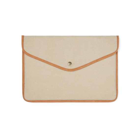 VINGA Pochette ordinateur 14" en toile recyclée GRS Bosler