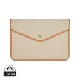 VINGA Pochette ordinateur 14" en toile recyclée GRS Bosler