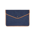 VINGA Pochette ordinateur 14" en toile recyclée GRS Bosler