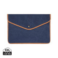 VINGA Pochette ordinateur 14" en toile recyclée GRS Bosler