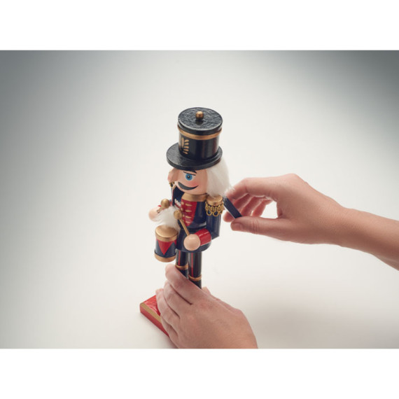 JOLLY CRUNCH, Ozdoba Louskáček ze dřeva