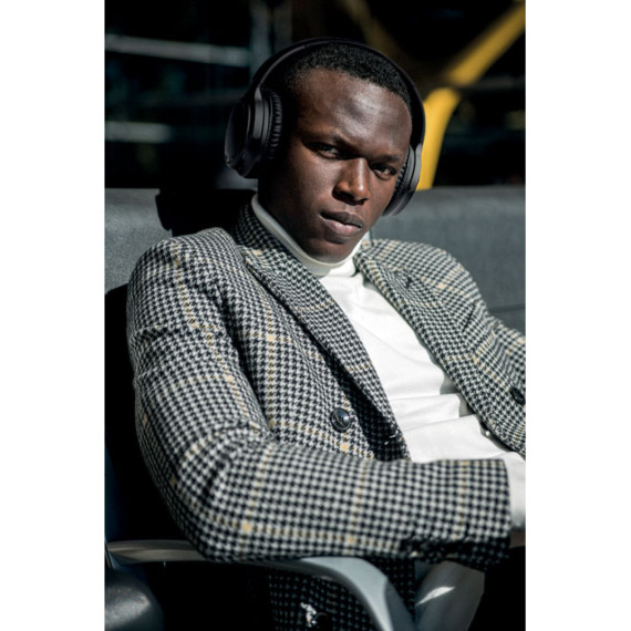 SILENT, Skládací bezdrát. sluchátka