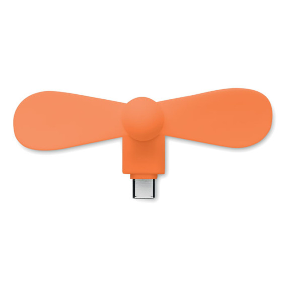 PHAN, Přenosný ventilátor USB-C