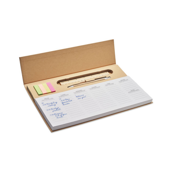 MEMWEEK, Týdenní stolní plánovač