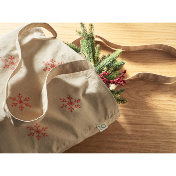 VIVEKA COLOUR, Nákupní taška z recykl. bavlny