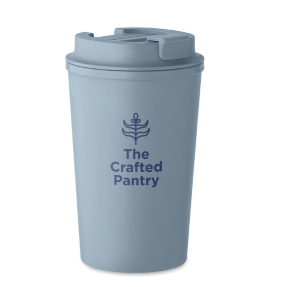 BEIBAKU, Dvoustěnný PLA kelímek 350ml