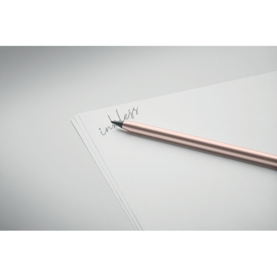 PENEVER, Bezinkoustové pero z hliníku