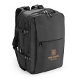 DALLAS. Cestovní batoh z recyklovaného 600D polyesteru s vysokou hustotou pro 17.3" notebook