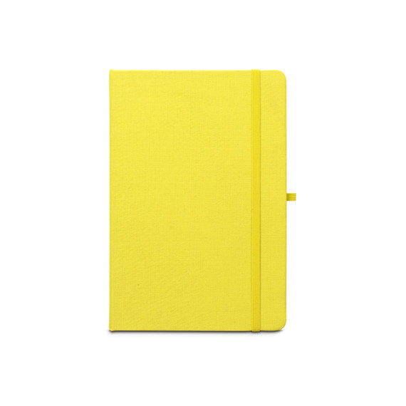 ANNE. Zápisník A5 z recyklovaného polyesteru (100% rPET) s linkovanými stránkami