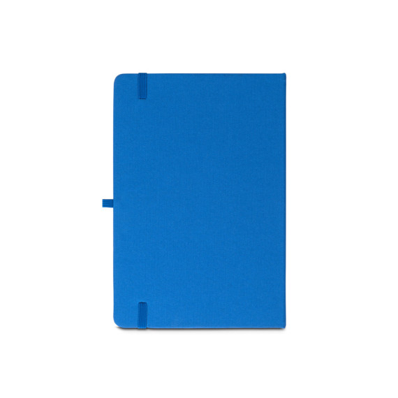 ANNE. Zápisník A5 z recyklovaného polyesteru (100% rPET) s linkovanými stránkami