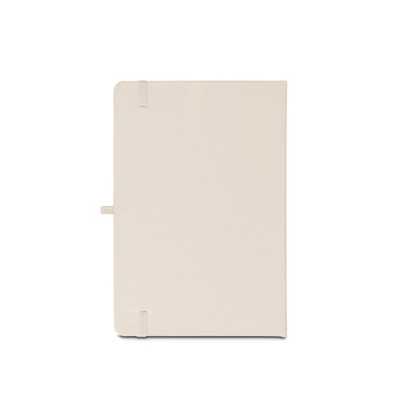 ANNE. Zápisník A5 z recyklovaného polyesteru (100% rPET) s linkovanými stránkami