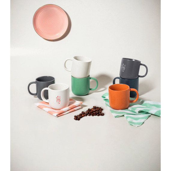 COFFEE CONSTELLATION. Keramický hrnek na kávu 75 ml