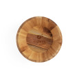 SAGE. Kulatá miska na salát z akátového dřeva
