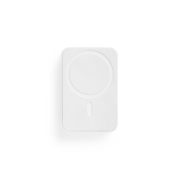 AMPERE 10. 10 000 mAh magnetická power banka s 15W superrychlou bezdrátovou nabíječkou ve recyklovaného ABS (100% rABS)