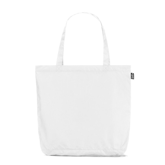 SKYLAR. Součástí je deštník 2 v 1 s nákupní taškou z recyklovaného polyesteru