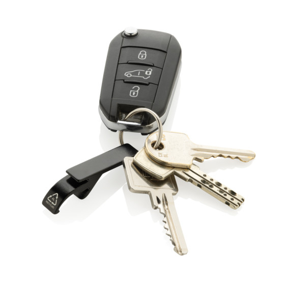 Klíčenka s otvírákem z RCS recykl. hliníku