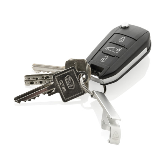 Klíčenka s otvírákem z RCS recykl. hliníku