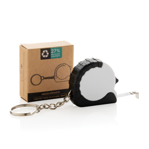 Klíčenka s 1m metrem MeasureMate z RCS recykl. ABS