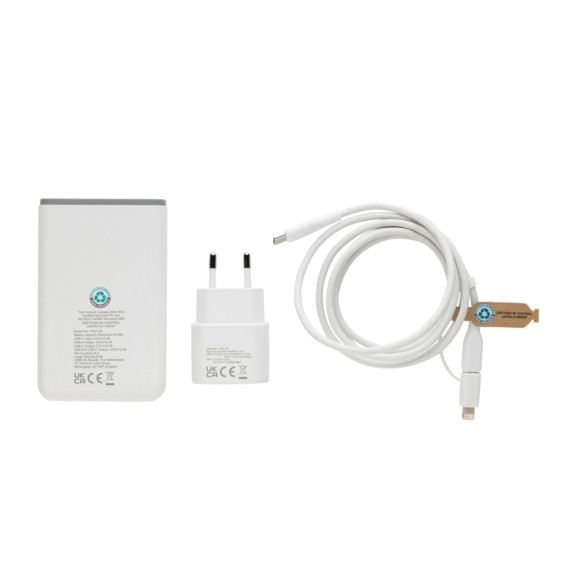 Nabíjecí sada 3ks Surge 20W USB C z RCS recykl. plastu