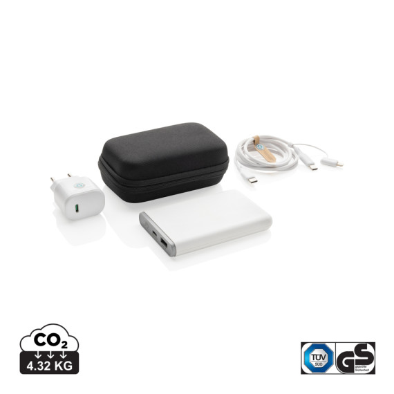 Nabíjecí sada 3ks Surge 20W USB C z RCS recykl. plastu