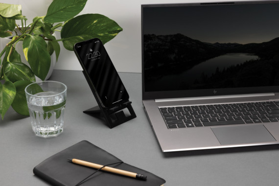 Skládací stojánek na telefon SnapStand z RCS recykl. plastu