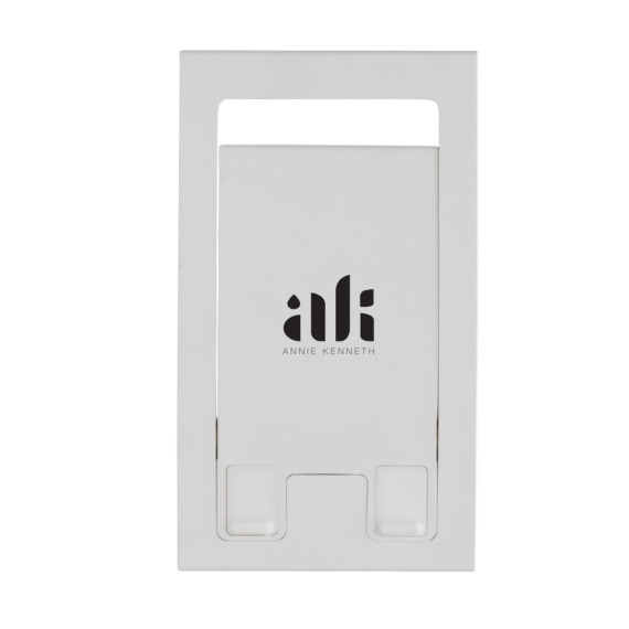 Skládací stojánek na telefon SnapStand z RCS recykl. plastu