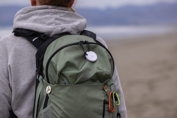 Lokátor předmětů FindMate z RCS recykl. plastu