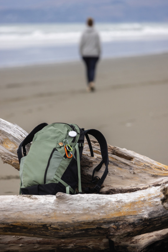 Lokátor předmětů FindMate z RCS recykl. plastu