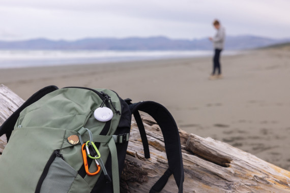 Lokátor předmětů FindMate z RCS recykl. plastu