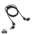 Nabíjecí/datový kabel Datalock 60W s ochranou proti hacknutí