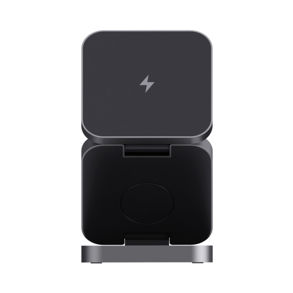 Skládací nabíječka 3v1 15W Terra z RCS recykl. hliníku