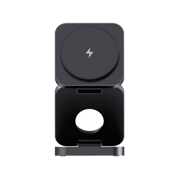 Skládací nabíječka 3v1 15W Terra z RCS recykl. hliníku