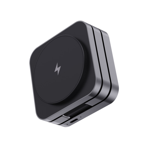 Skládací nabíječka 3v1 15W Terra z RCS recykl. hliníku