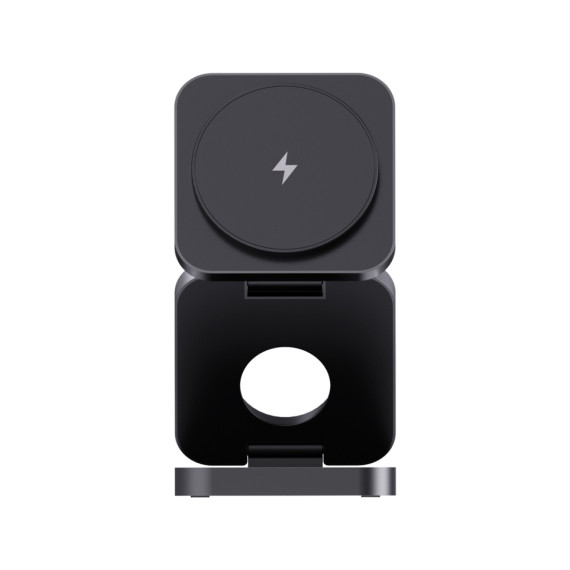 Skládací nabíječka 3v1 15W Terra z RCS recykl. hliníku