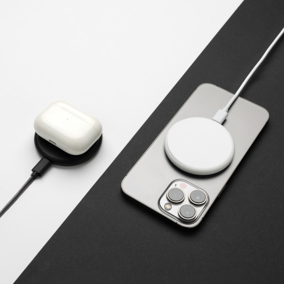 Nabíjecí podložka 3v1 15W Magnapad z RCS recykl. plastu