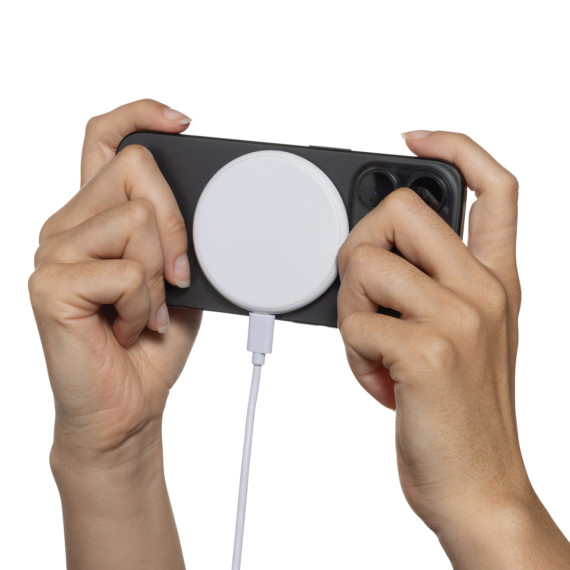 Nabíjecí podložka 3v1 15W Magnapad z RCS recykl. plastu