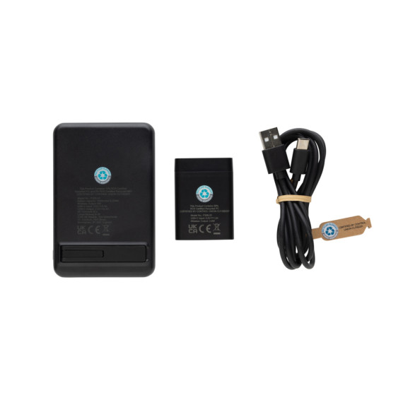 Nabíječka 5000mAh 3v1 Powerbase z RCS recykl. plastu