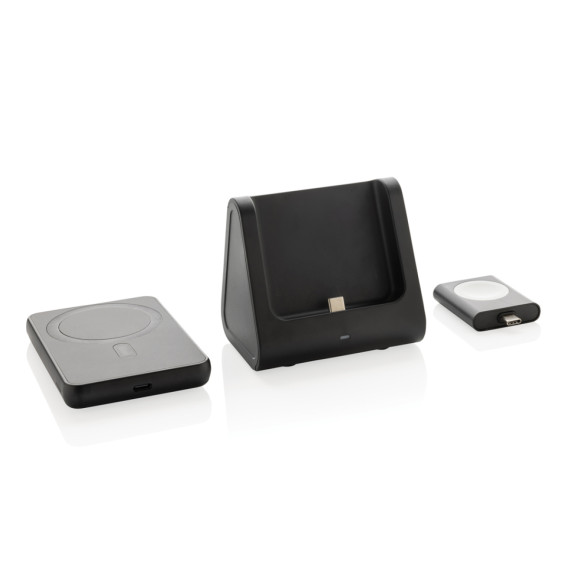 Nabíječka 5000mAh 3v1 Powerbase z RCS recykl. plastu