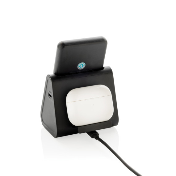 Nabíječka 5000mAh 3v1 Powerbase z RCS recykl. plastu